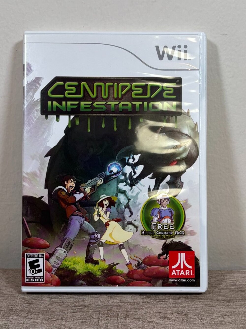 Centipede: Infestation (Nintendo Wii, 2011)